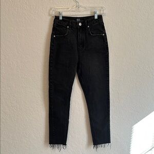 BDG Black Edie cropped Jeans